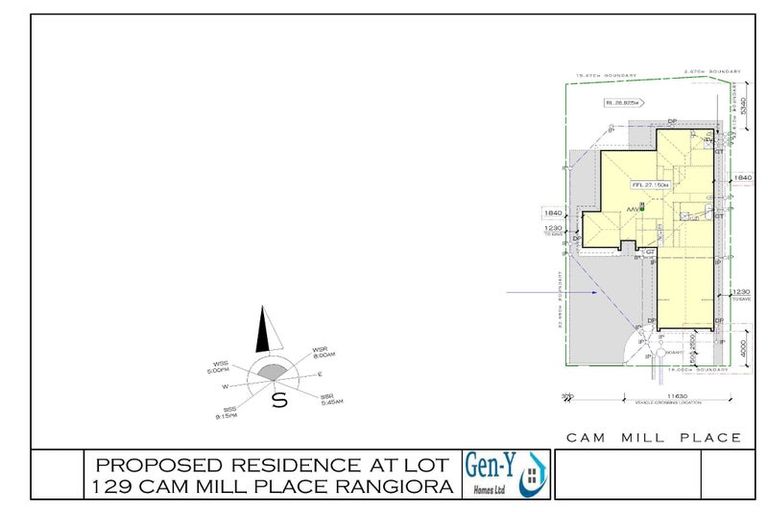 Photo of property in 11 Cam Mill Place, Rangiora, 7400
