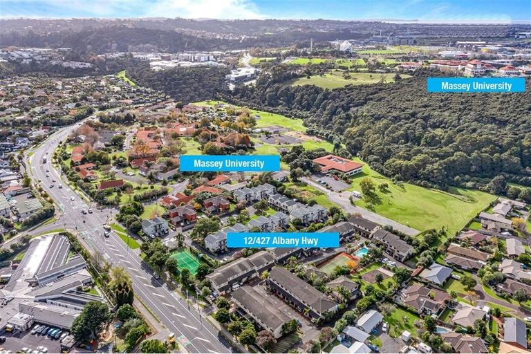 Photo of property in Casa Bella, 12/427 Albany Highway, Albany, Auckland, 0632