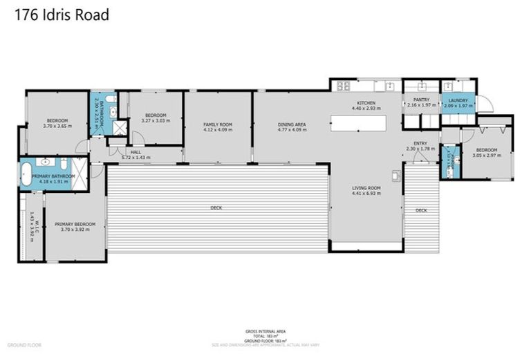 Photo of property in 176 Idris Road, Strowan, Christchurch, 8052