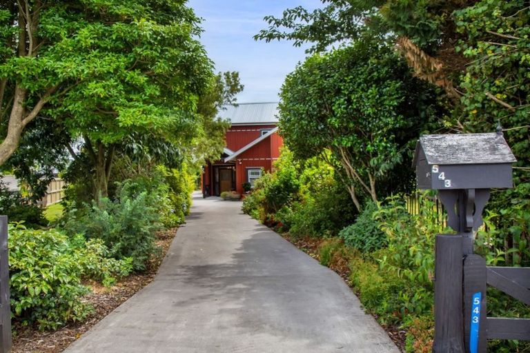 Photo of property in 543 Manutahi Road, Lepperton, New Plymouth, 4373