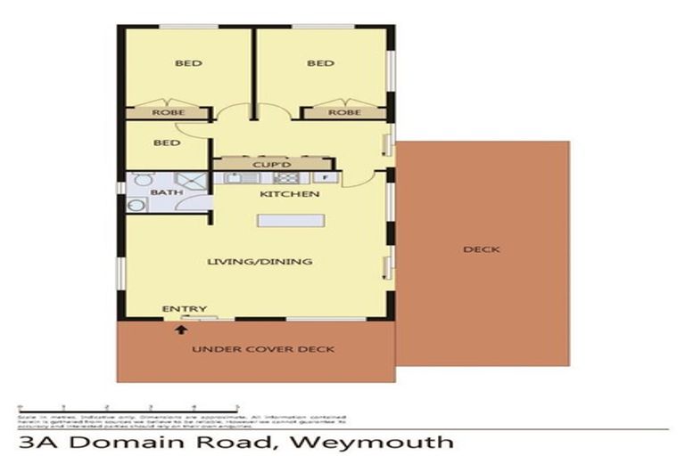 Photo of property in 3a Domain Road, Weymouth, Auckland, 2103