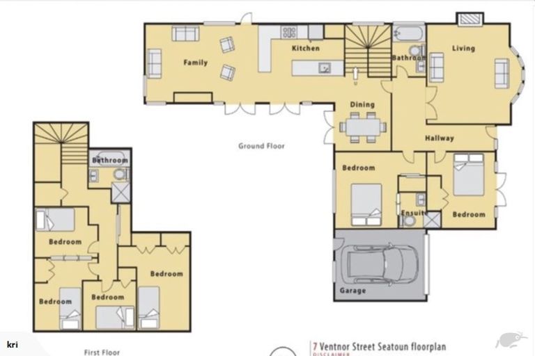 Photo of property in 7 Ventnor Street, Seatoun, Wellington, 6022