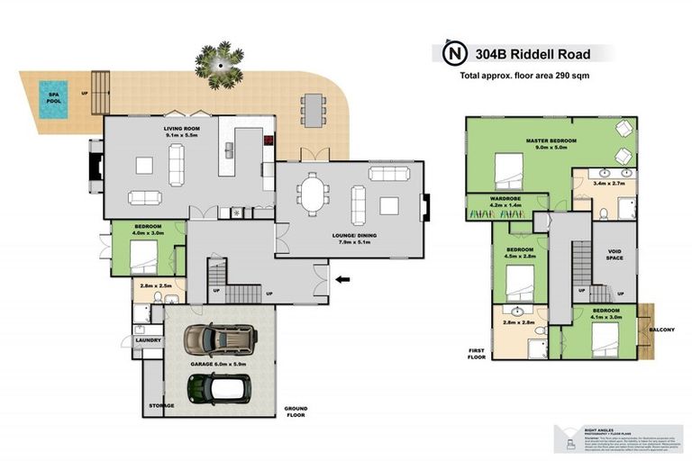 Photo of property in 304b Riddell Road, Glendowie, Auckland, 1071