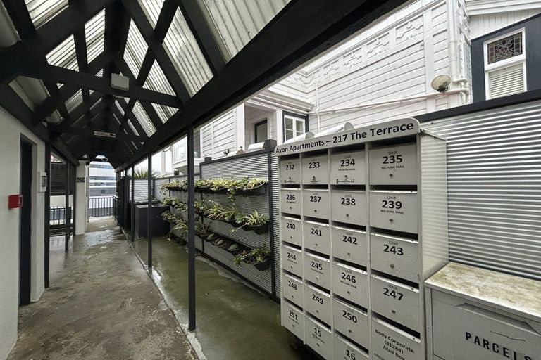 Photo of property in Avon Flats, 4/217 The Terrace, Wellington Central, Wellington, 6011