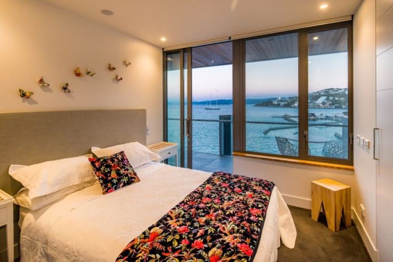 Photo of property in Clyde Quay Wharf, 5/8a Clyde Quay Wharf, Te Aro, Wellington, 6011