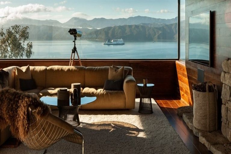 Photo of property in 3 Maramanui Way, Karaka Bays, Wellington, 6022