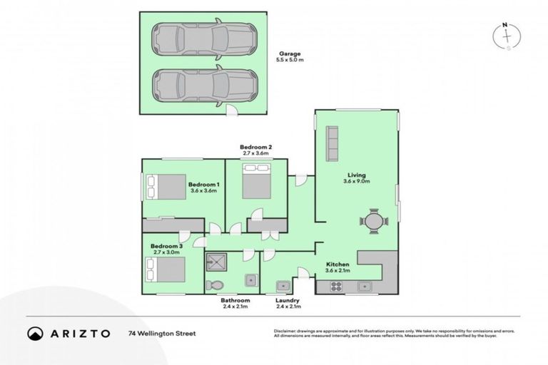 Photo of property in 74 Wellington Street, Pukekohe, 2120