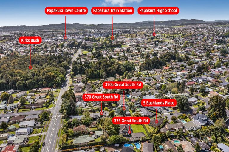 Photo of property in 376 Great South Road, Opaheke, Papakura, 2113