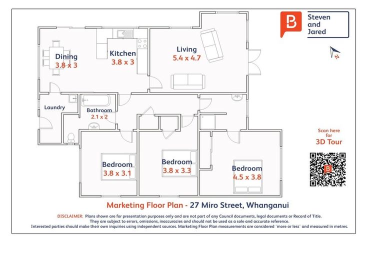 Photo of property in 27 Miro Street, Castlecliff, Whanganui, 4501