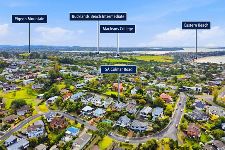Photo of property in 1/5 Colmar Road, Mellons Bay, Auckland, 2014