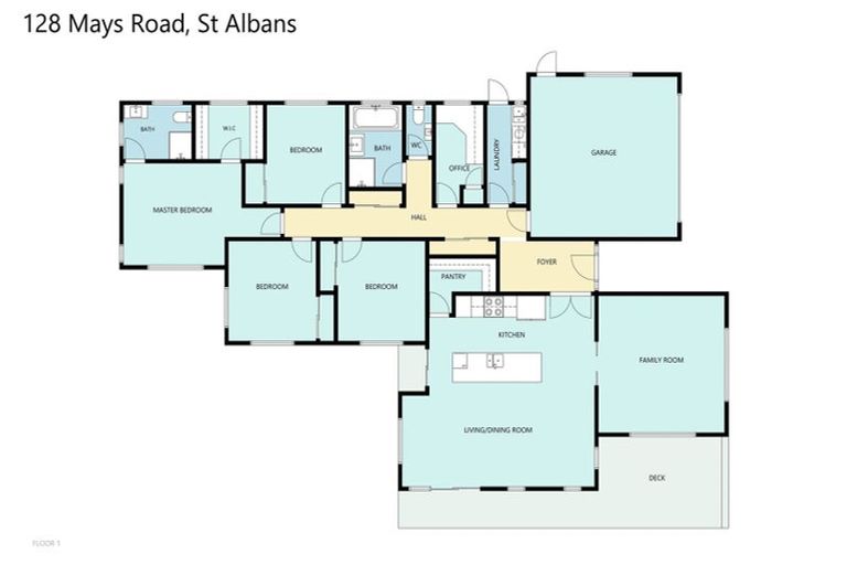 Photo of property in 128 Mays Road, St Albans, Christchurch, 8052