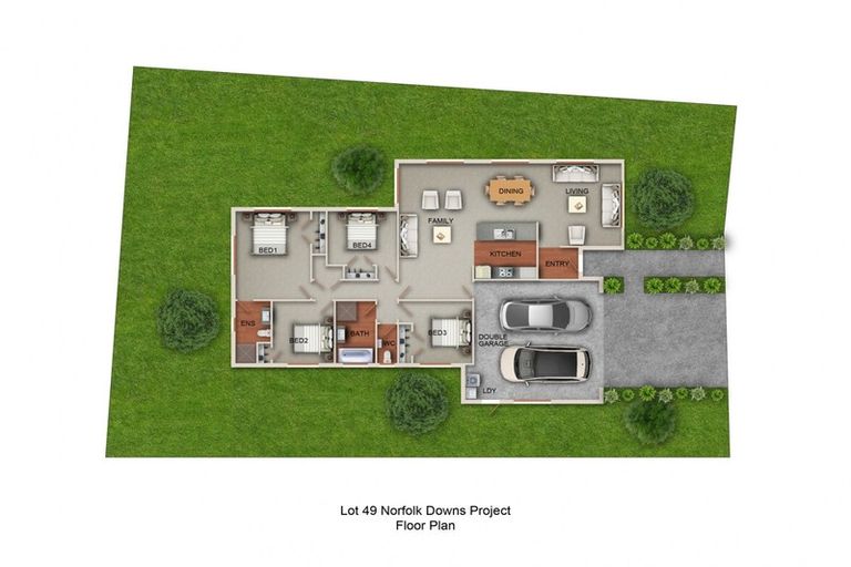 Photo of property in 48 Terry Came Drive, Cambridge, 3434