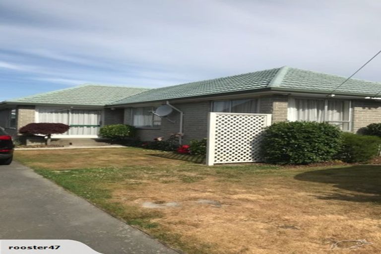 Photo of property in 44 Teesdale Street, Burnside, Christchurch, 8053