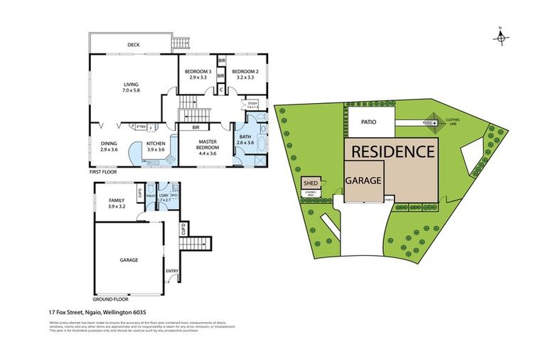 Photo of property in 17 Fox Street, Ngaio, Wellington, 6035