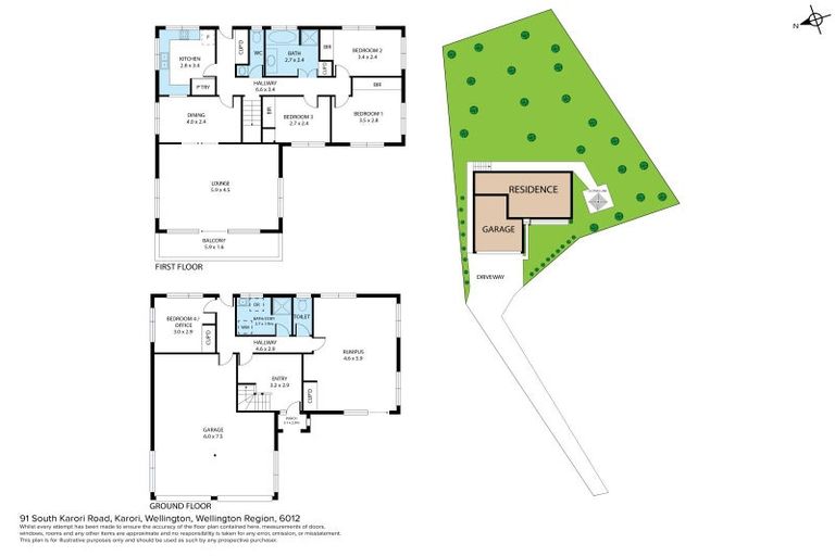 Photo of property in 91 South Karori Road, Karori, Wellington, 6012