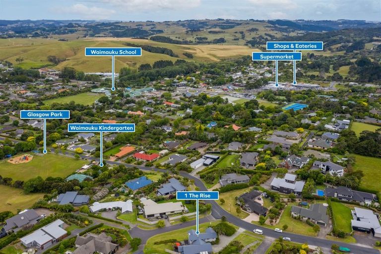Photo of property in 1 The Rise, Waimauku, 0812