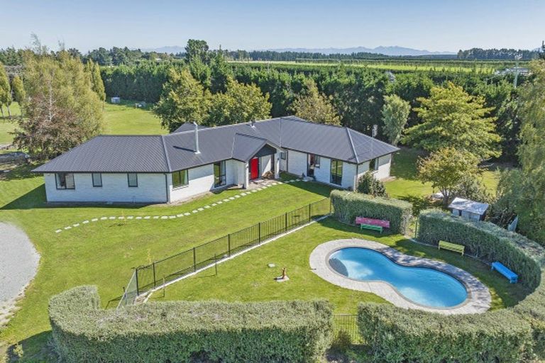 Photo of property in 477 Swamp Road, Burnham, Christchurch, 7677