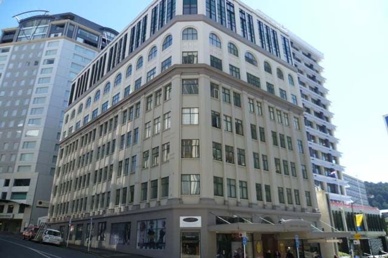 Photo of property in Kelvin House, 2g/16 The Terrace, Wellington Central, Wellington, 6011