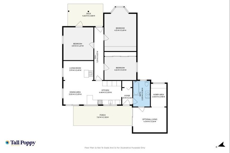 Photo of property in 75a Tees Street, South Hill, Oamaru, 9400