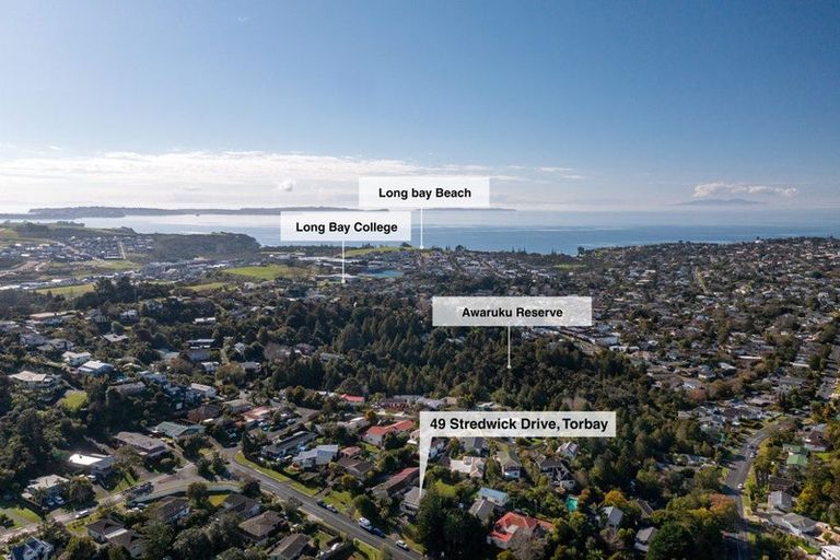 Photo of property in 49 Stredwick Drive, Torbay, Auckland, 0630