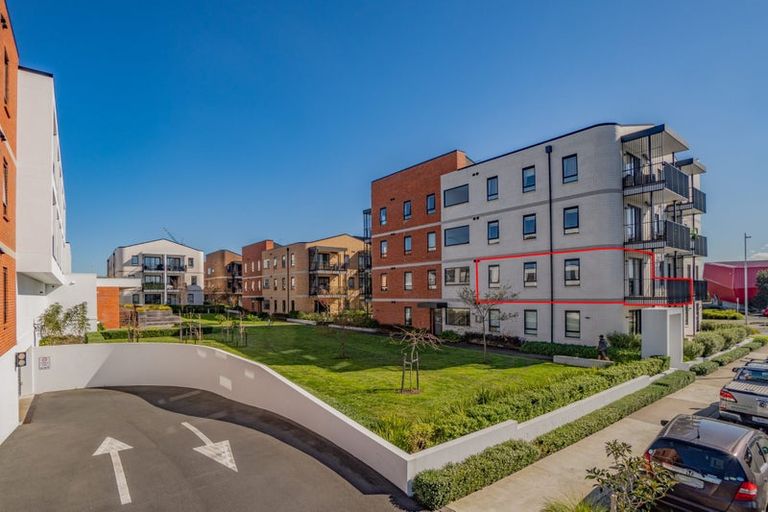 Photo of property in 301/1 Sidney Wallingford Way, Hobsonville, Auckland, 0616