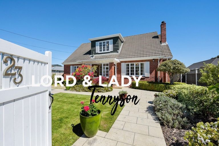 Photo of property in 23 Tennyson Avenue, Avalon, Lower Hutt, 5011