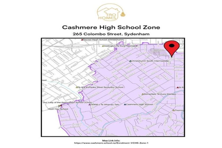 Photo of property in 2/265 Colombo Street, Sydenham, Christchurch, 8023