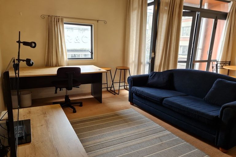 Photo of property in Hannahs Corner, 14/8 Leeds Street, Te Aro, Wellington, 6011