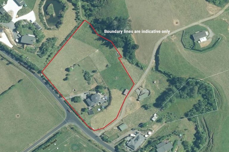 Photo of property in 647 Plymouth Road, Koru, New Plymouth, 4374