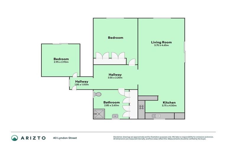 Photo of property in 40 Lyndon Street, Waiau, 7332