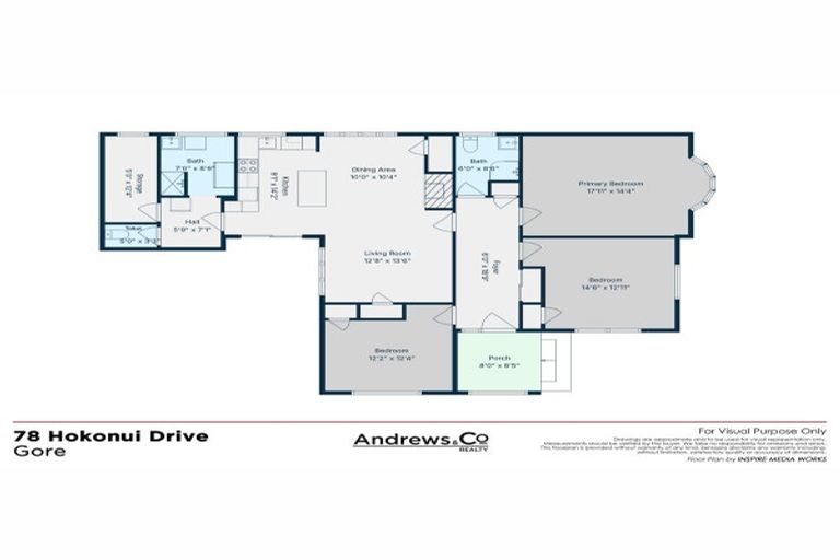 Photo of property in 78 Hokonui Drive, Gore, 9710