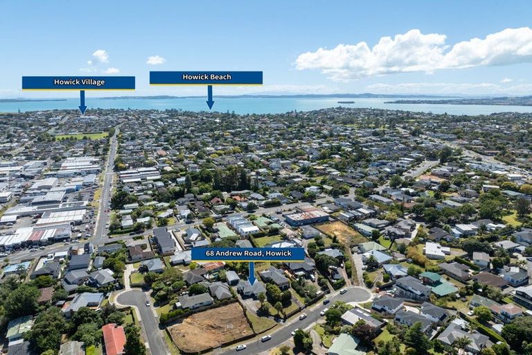 Photo of property in 68 Andrew Road, Howick, Auckland, 2010