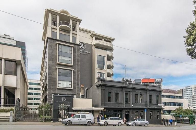 Photo of property in Kate Sheppard Apartments, 3a/42 Molesworth Street, Thorndon, Wellington, 6011