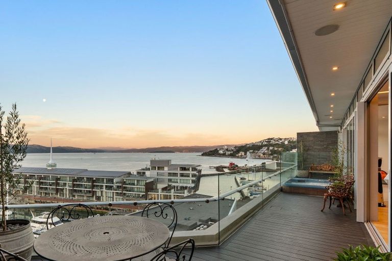 Photo of property in Chaffers Dock, 602/22 Herd Street, Te Aro, Wellington, 6011
