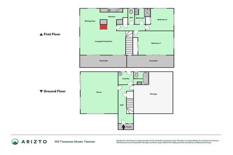 Photo of property in 102 Trewavas Street, Motueka, 7120