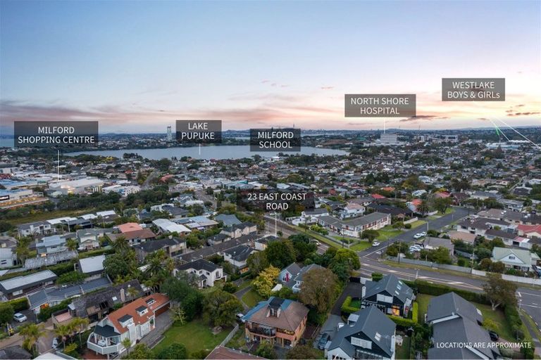 Photo of property in 23 East Coast Road, Milford, Auckland, 0620