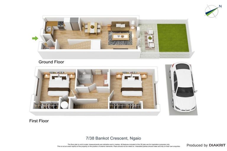 Photo of property in 7/38 Bankot Crescent, Ngaio, Wellington, 6035