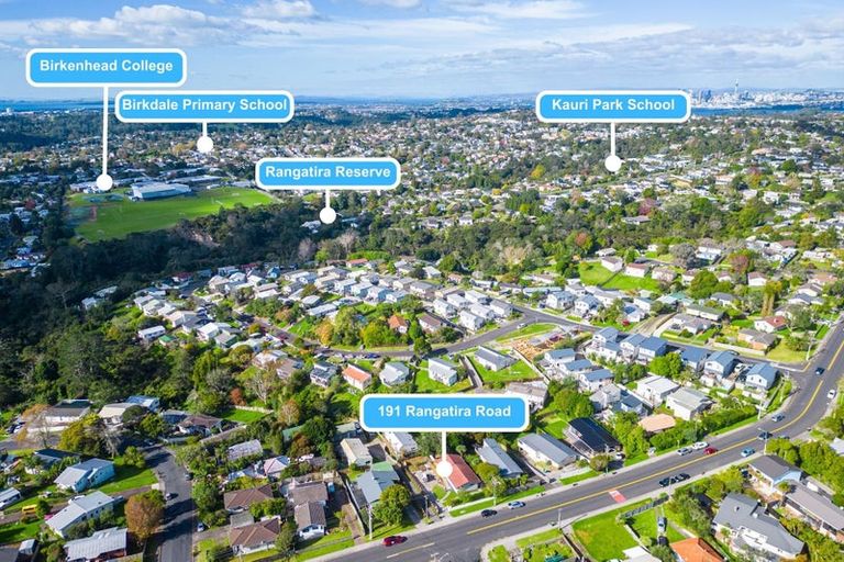 Photo of property in 191 Rangatira Road, Beach Haven, Auckland, 0626