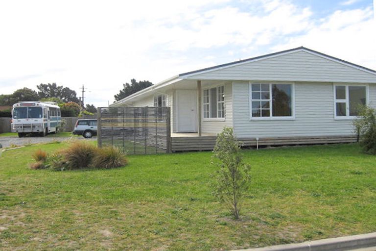 Photo of property in 8a/b Ropley Street, Amberley, 7410