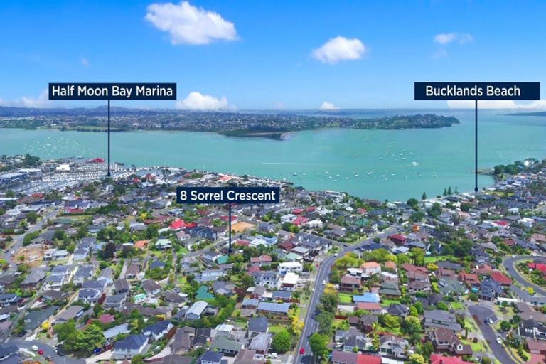 Photo of property in 8 Sorrel Crescent, Bucklands Beach, Auckland, 2012