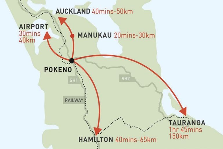 Photo of property in 5 Titchmarsh Lane, Pokeno, 2402