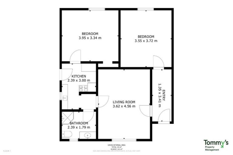 Photo of property in 21 Essex Street, Aro Valley, Wellington, 6021