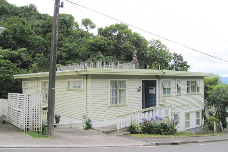 Photo of property in 22 Krull Street, Vogeltown, Wellington, 6021