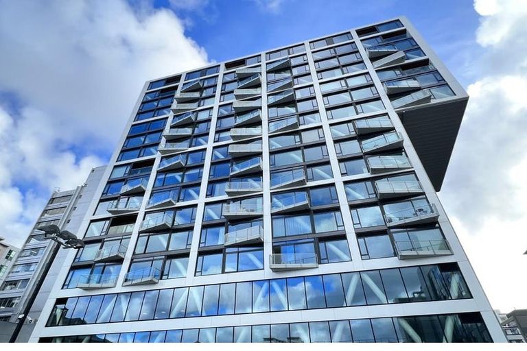 Photo of property in Victoria Lane Apartments, 508/161 Victoria Street, Te Aro, Wellington, 6011