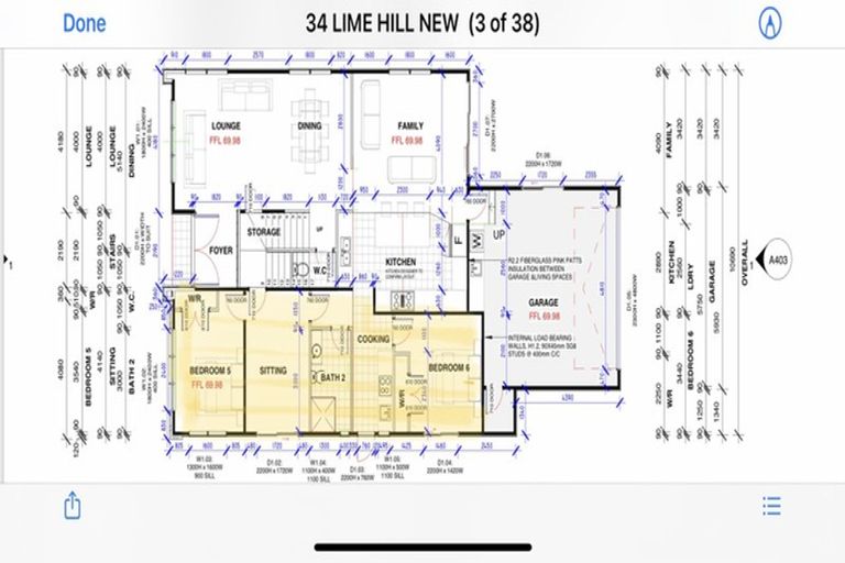 Photo of property in 34 Lime Hill Rise, Flat Bush, Auckland, 2019