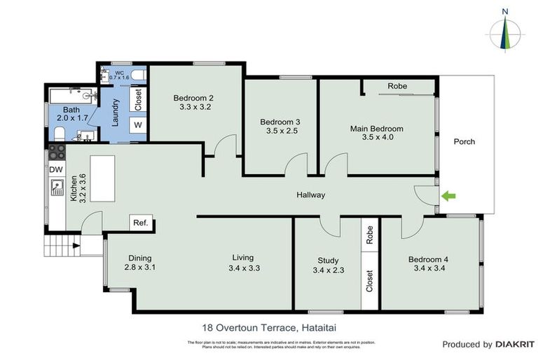 Photo of property in 18 Overtoun Terrace, Hataitai, Wellington, 6021