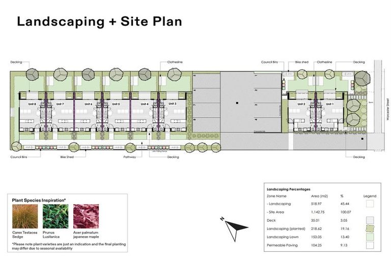 Photo of property in 1/635 Worcester Street, Linwood, Christchurch, 8062