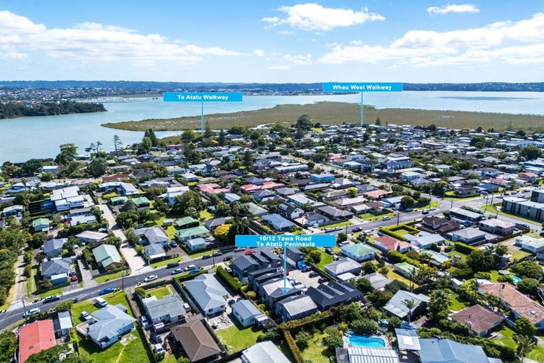 Photo of property in 10/12 Tawa Road, Te Atatu Peninsula, Auckland, 0610