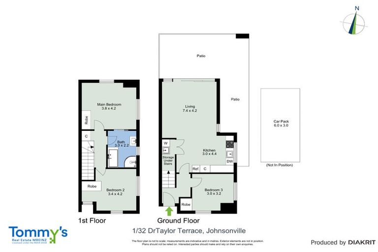Photo of property in 1/32 Dr Taylor Terrace, Johnsonville, Wellington, 6037
