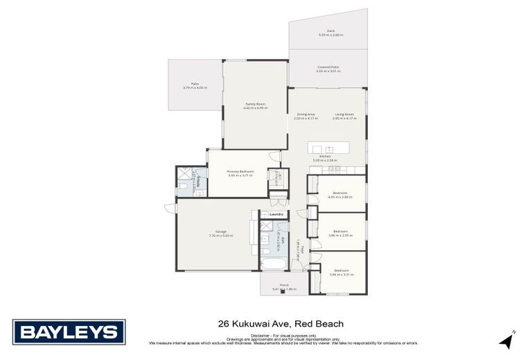 Photo of property in 26 Kukuwai Avenue, Red Beach, 0932
